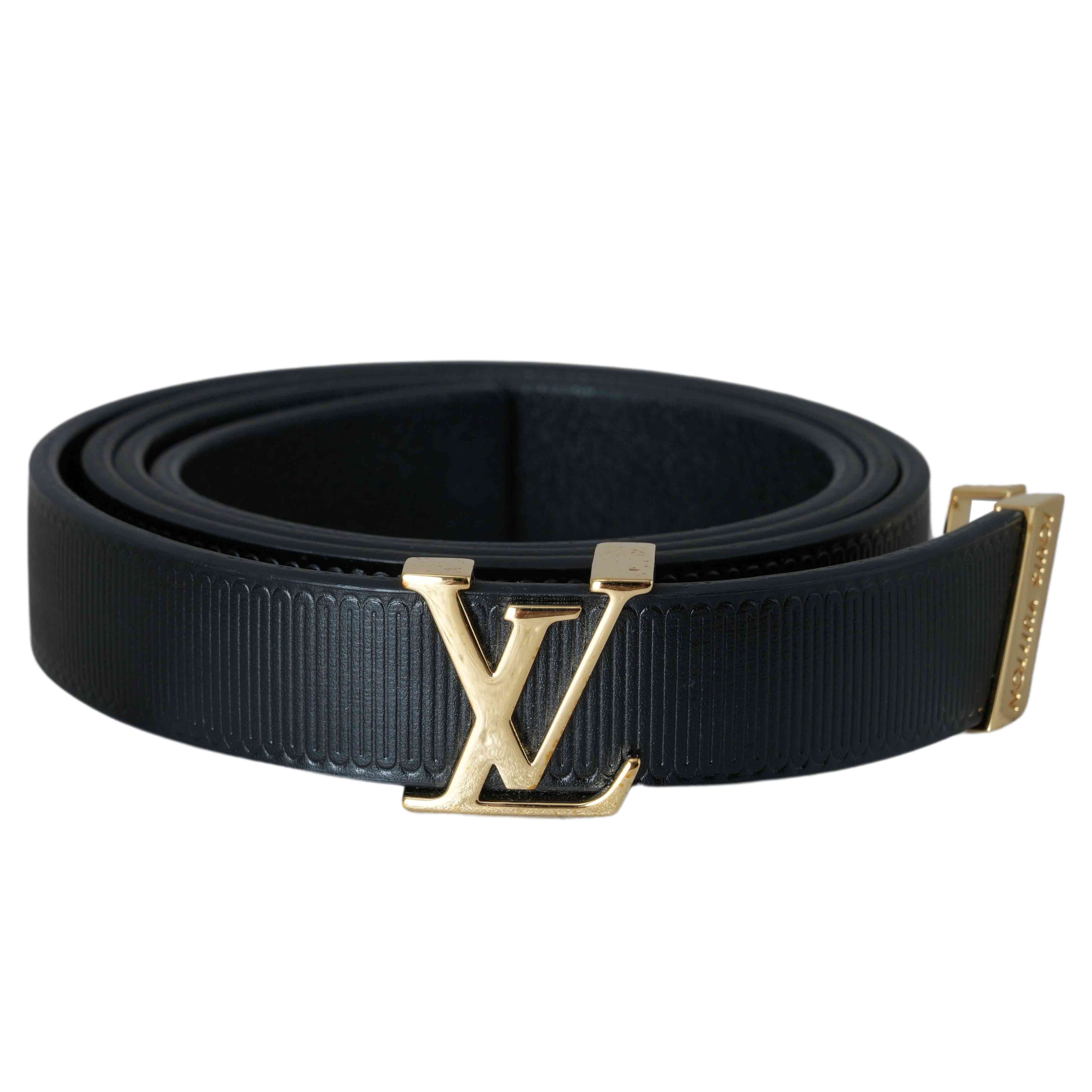 LOUIS VUITTON(USED)루이비통 M9578V LV 이니셜 꾸뛰르 벨트